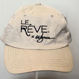 LE RÊVE At Wynn Las Vegas Hotel Resort Baseball Cap Hat Adj. Men's Sizing NWT